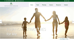 Desktop Screenshot of npcfinancial.com